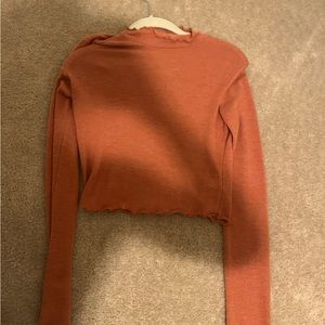 UO crop turtle neck
